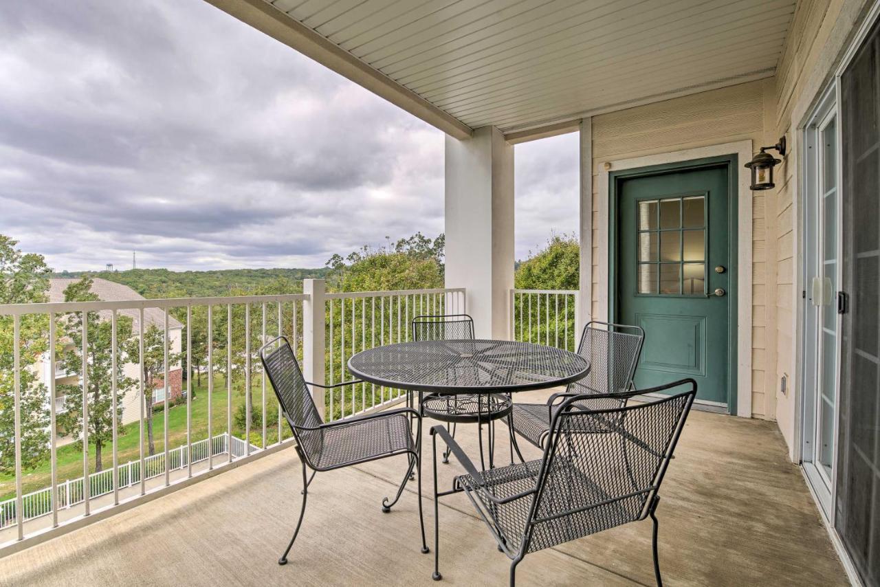 Inviting Branson Condo With Outdoor Dining Area Εξωτερικό φωτογραφία