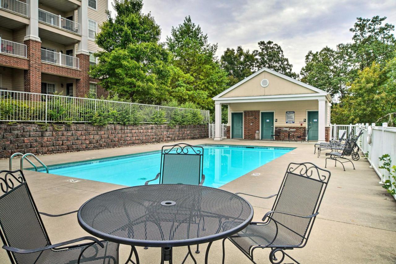 Inviting Branson Condo With Outdoor Dining Area Εξωτερικό φωτογραφία