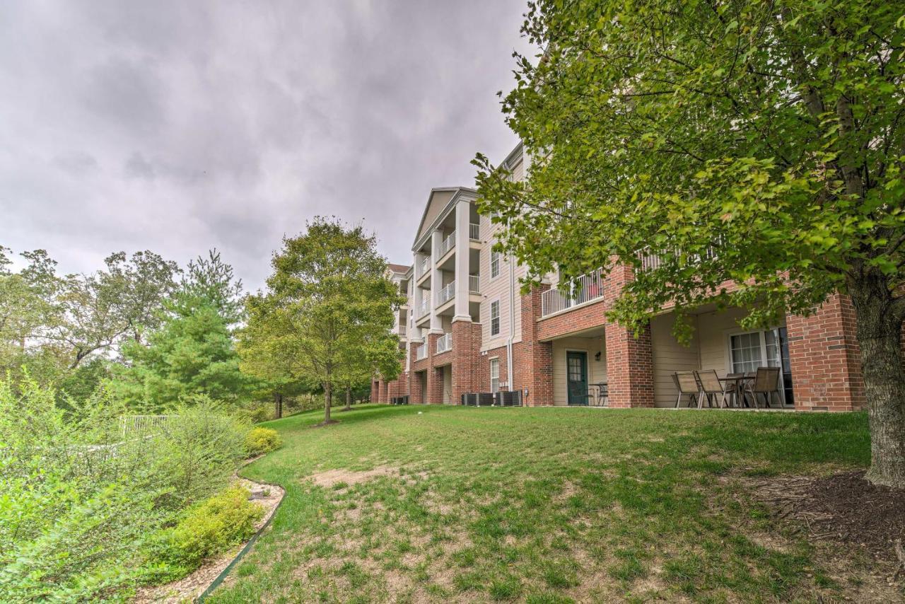 Inviting Branson Condo With Outdoor Dining Area Εξωτερικό φωτογραφία